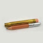 1 sq trav brass pencil